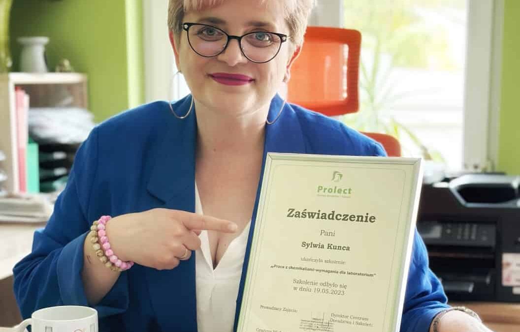 Szkolenie praca z chemikaliami