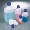 Butelka na odczynniki z wąską szyjką, HDPE, 100 ml, z nakrętką