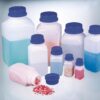 Butelka na odczynniki z szeroką szyją, HDPE, 1500 ml, z nakrętką