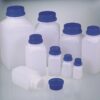 Butelka na odczynniki z szeroką szyją, HDPE, 1500 ml, z nakrętką