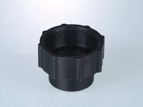 Adapter gwintowany wewnętrzny 40mm - wewnętrzny BSP 2", czarny