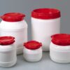 Beczki do utylizacji, pojemniki z szeroką szyjką, HDPE, UN, 26 l, z nakrętką