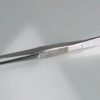 Szczypce ze stali nierdzewnej, tępe, proste, 130 mm