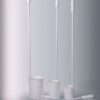 Szufelka PTFE, 1000 ml, ØxH 105x155 mm, długość 60cm