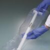 Próbnik ViscoDispo LaboPlast, HDPE, 500 mm, 100 ml