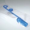 Próbnik DispoDipper LaboPlast, PP, niebieski, 50 ml
