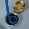 Próbnik DispoDipper SteriPlast, PP, niebieski, sterylny, 100 ml