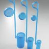 Próbnik DispoDipper LaboPlast, PP, niebieski, 250 ml