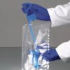 Próbnik DispoDipper LaboPlast, PP, niebieski, 250 ml