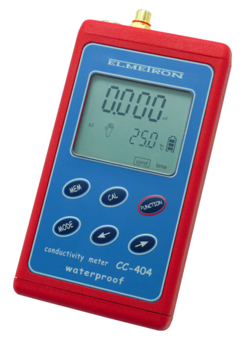 21-CC-404 - KONDUKTOMETR / SOLOMIERZ, WODOSZCZELNY, CZTEROELEKTRODOWA METODA POMIARU, Z ECF-4.