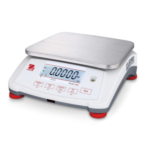 OHAUS Valor 7000 V71P6T-M 6kg; 2g - waga elektroniczna stołowa do gastronomii; dwustronny wyświetlacz; z legalizacją