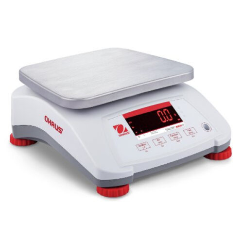OHAUS Valor 4000 V41PWE6T-M 6kg, 2g, IP68 - szybka wodoodporna waga kontrolna, wyświetlacz LED dwustronny, legalizacja