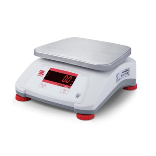 OHAUS Valor 2000 V22PWE6T 6kg, 1g, IP68 - szybka wodoodporna waga kontrolna, wyświetlacz LED dwustronny, brak legalizacji