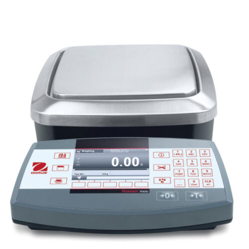 OHAUS RANGER 7000 R71MHD6EU-M 6kg; 0,2g - przemysłowa waga techniczna / precyzyjna z legalizacją