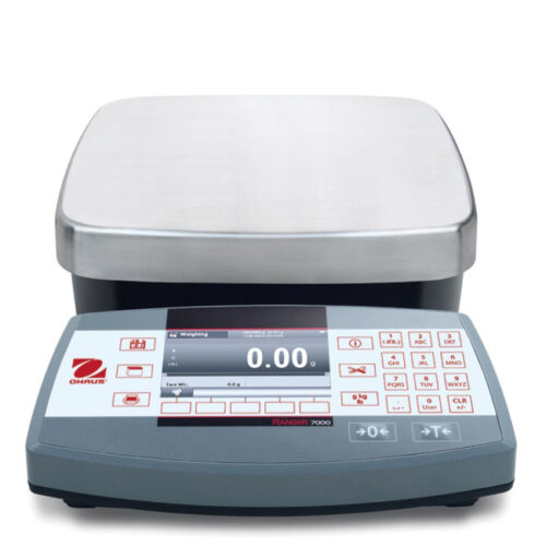 OHAUS RANGER 7000 R71MD6EU-M 6kg; 1g - przemysłowa waga techniczna / precyzyjna z legalizacją