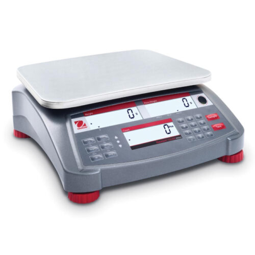 OHAUS Ranger Count 4000 RC41M6-M 6kg; 2g - licząca waga przemysłowa techniczna z metalową obudową i legalizacją