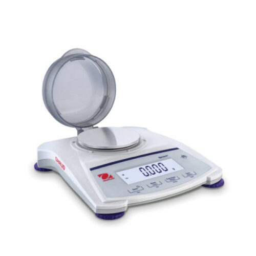 OHAUS SCOUT SJX323M 320ct/0,1ct - precyzyjna waga jubilerska z legalizacją na baterie