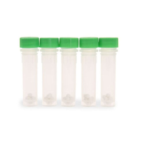 Probówka zielona (tkanki roślinne) 2ml DNase/RNase free zirconium opak. 100 szt.