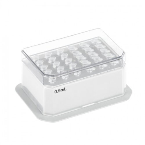OHAUS (30400129) - blok na mikropróbówki 0,5 ml