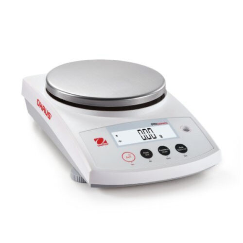 OHAUS PR6201M 6200g; 0,1g - waga precyzyjna laboratoryjna z legalizacją