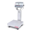 OHAUS D52XW150WTDV8-M 60/150kg; 20/50g; 800x600mm legalizacja - Defender 5000 nierdzewna dwuzakresowa waga elektroniczna pomostowa / platformowa