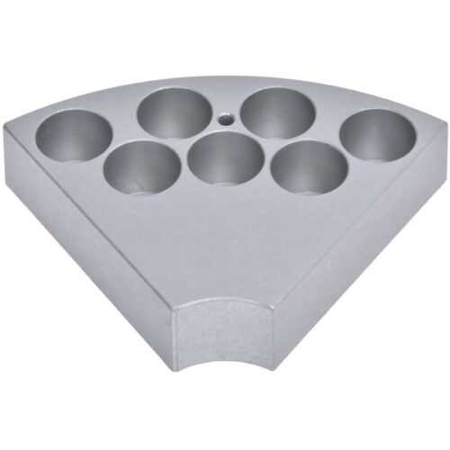 GUARDIAN Blok segmentowy na fiolki 17 mm