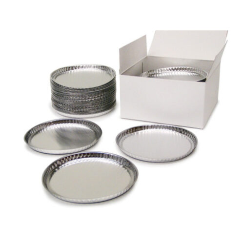 OHAUS 30585411 - szalki jednorazowe aluminiowe do wagosuszarki 50 szt.