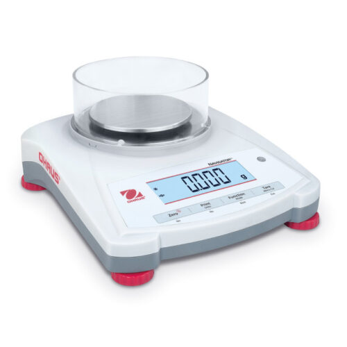 OHAUS Navigator NV323 320g; 0,001g - kompaktowa waga techniczna, przenośna, bez legalizacji
