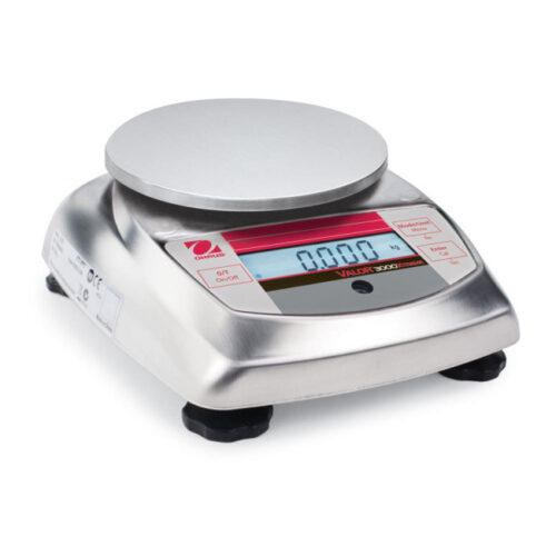 OHAUS Valor 3000 V31XH402 400g; 0,01g - kompaktowa waga stołowa, obudowa nierdzewna, brak legalizacji