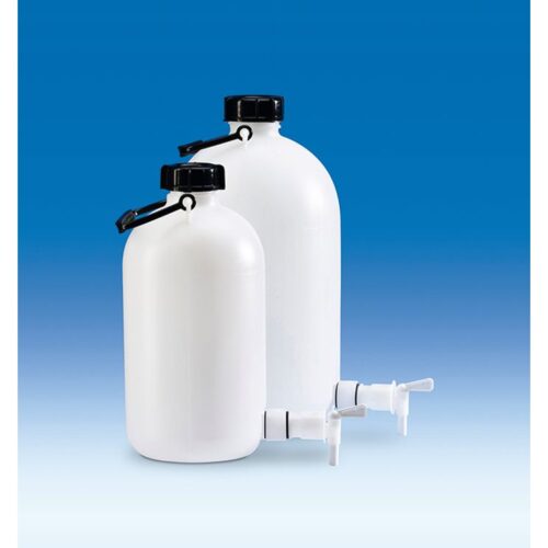 VIT81660 Butelka PE-HD z kranem 5000 ml