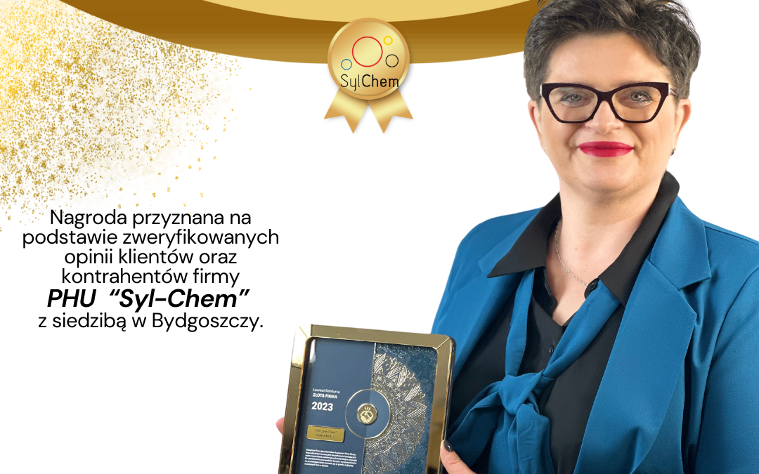 “Syl-Chem” -laureatem konkursu “Złota Firma 2023”.